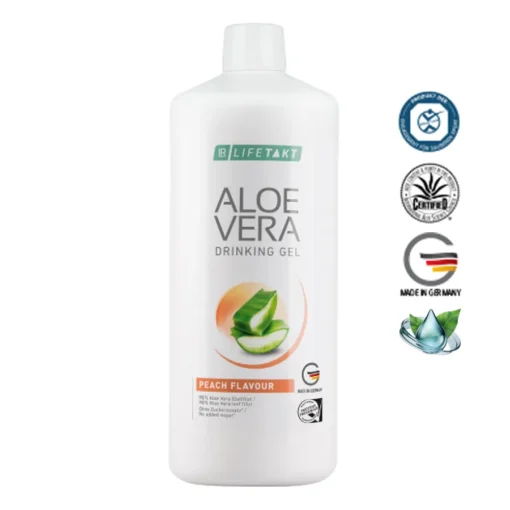 Aloé Véra Gel Boisson Végétale Pêche