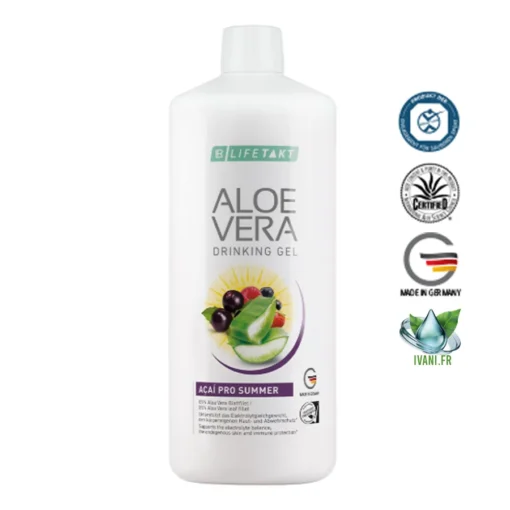 Aloé Véra Gel | Boisson végétale Summer