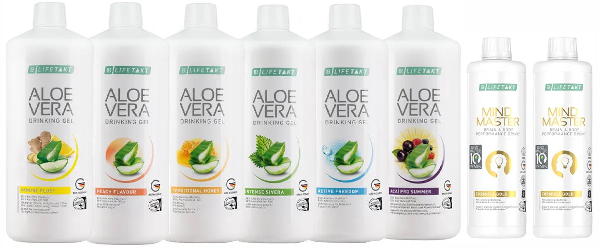 Aloé Véra Gel | Boissons végétales