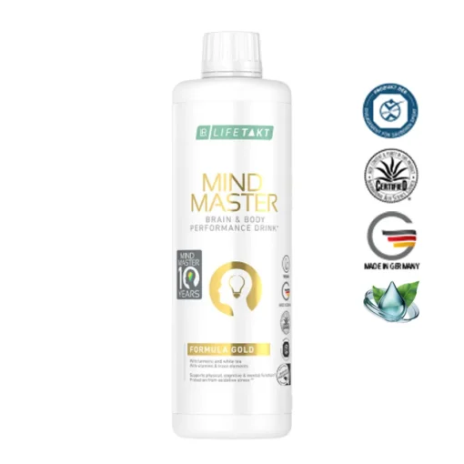 Boisson Aloé Véra Mind Master Formula Gold
