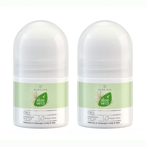 Roll-on de Massage Aloe Vera CBD X2