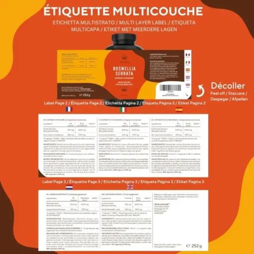 Boswellia 20000mg - 360 Gélules