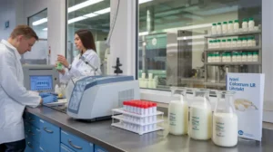Colostrum Liquide LR LIFETAKT laboratoire. La Garantie d'une Qualité Irréprochable