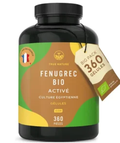 Fenugrec Bio, fenugrec, allaitement, digestion, glycémie, protéines, fibres, minéraux, vegan, végétal, sans gluten, sans lactose, sans additifs, TRUE NATURE, gélules, complément alimentaire, superaliment, santé, bien-être