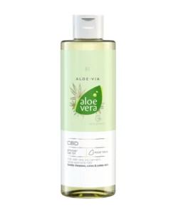 Huile de douche CBD Aloe Vera