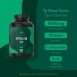 Information dosage de spiruline quotidienne