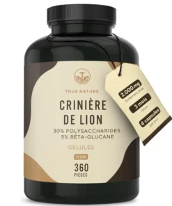 Lion's Mane 2000mg - 360 Gélules