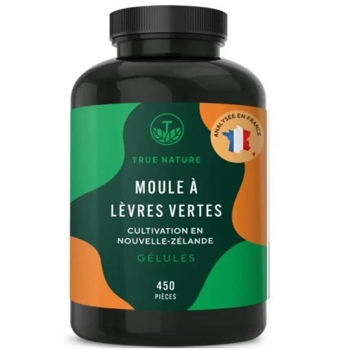 Moule Verte 2000mg - 450 Gélules