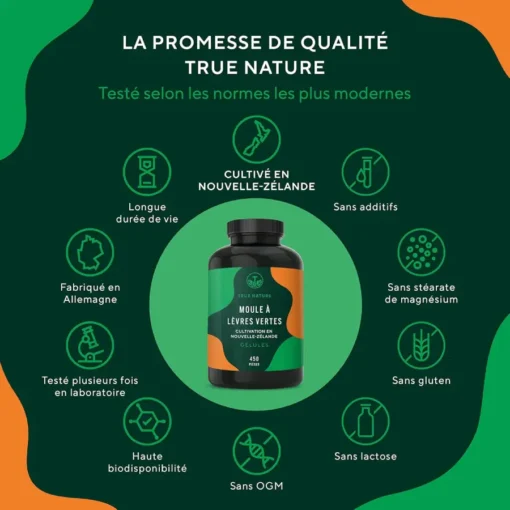 Moule Verte 2000mg - 450 Gélules – Image 2
