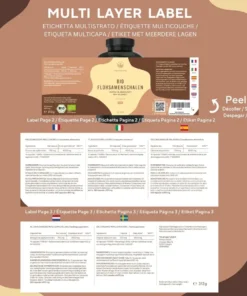 Psyllium Blond BIO Digestion Saine 360 Gélules