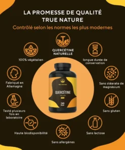 Alternative view of Quercétine - Antioxydant, Végan