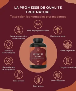 Reishi Ganoderma Lucidum information complémentairejpg