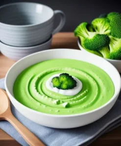 Soupe Minceur recette Brocoli et Poireau LR