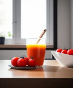 Soupe Minceur recette tomate saveurs ensoleillées
