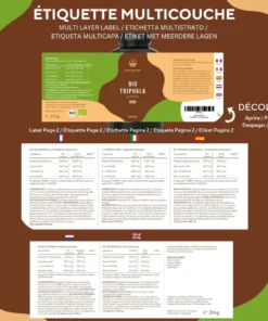 Triphala BIO indications psologie