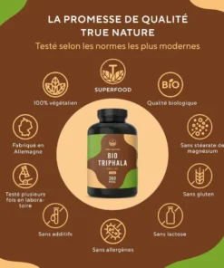 Triphala BIO les vertus