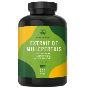 flacon de gélule bio true nature