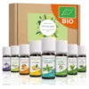 Coffret 8 Huiles Essentielles BIO Françaises