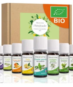 Coffret 8 Huiles Essentielles BIO Françaises
