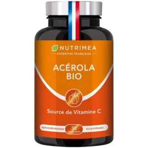 Acérola Bio: Vitamine C Naturelle, Énergie & Immunité Forte