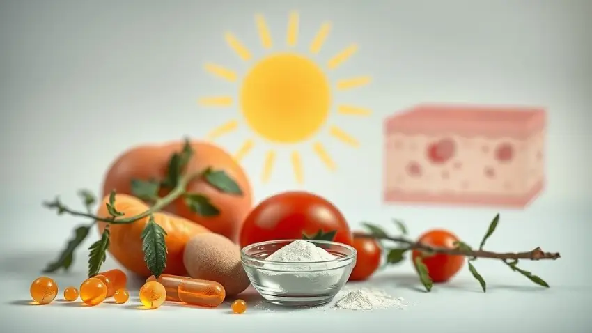 Actifs solaires scientifiques pour un hâle sublime et une peau fortifiée : cuivre, bêta-carotène, lycopène.