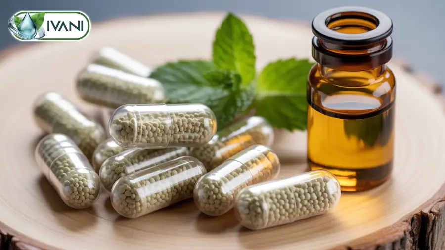 Gélules de magnésium bisglycinate et vitamine B6 pour énergie et sérénité optimales.