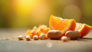 Ingrédients actifs des gélules solaires pour un hâle doré et une peau en pleine santé