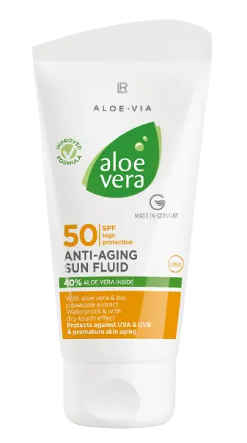 Lotion Solaire anti-âge IP 50