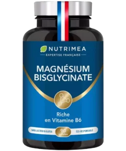 Magnésium Bisglycinate B6: Énergie & Sérénité Retrouvées