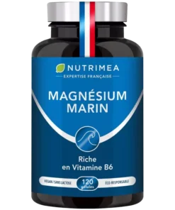 Magnésium Marin & B6: Anti-Stress, Fatigue & Équilibre Nerveux
