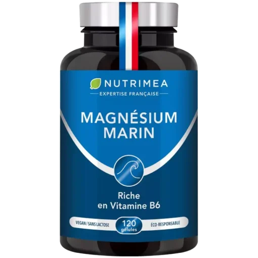 Magnésium Marin & B6: Anti-Stress, Fatigue & Équilibre Nerveux