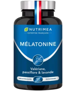 Mélatonine 1,8mg: Sommeil Rapide, Nuits Sereines & Anti-Jetlag