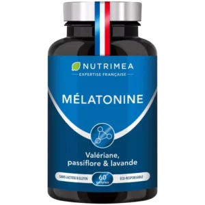 Mélatonine 1,8mg: Sommeil Rapide, Nuits Sereines & Anti-Jetlag