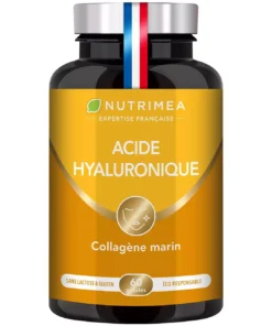 Acide Hyaluronique & Collagène Marin: Jeunesse Peau Ultime