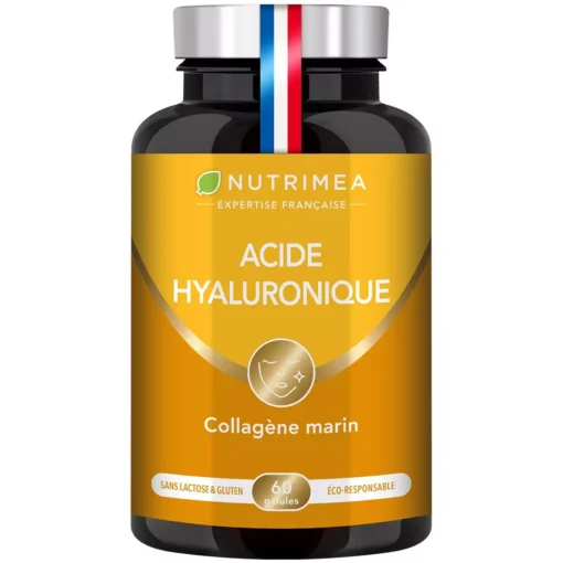 Acide Hyaluronique & Collagène Marin: Jeunesse Peau Ultime