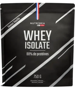 Isolat Whey Native: Muscles, Récup & Performance d'Exception