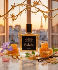 Extrait de parfum Estel le par la maison Badar Parfum.