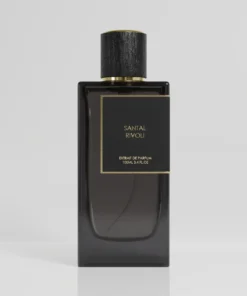 Parfum officiel de l'avenue de Rivoli à Paris qui porte le nom Santal Rivoli.