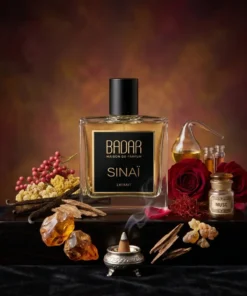 Maison badar parfum Flacon Sinaï DSB parfum
