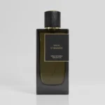 Flacon d'extrait de parfum, valse d'amandes