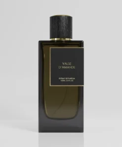 Flacon d'extrait de parfum, valse d'amandes
