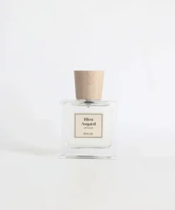 Parfum bleu Asgard de la maison PoécileVoyage en Bretagne.