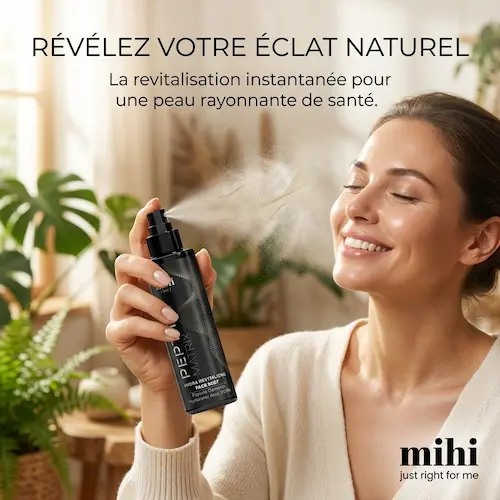 Brume visage revitalisante Hydra PDRN · Acide hyaluronique – Image 2