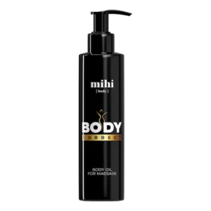huile de massage masseur, soin du corps, anticellulite.
