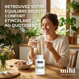 Des personnes en bonne santé célébrant leur bien-être digestif.