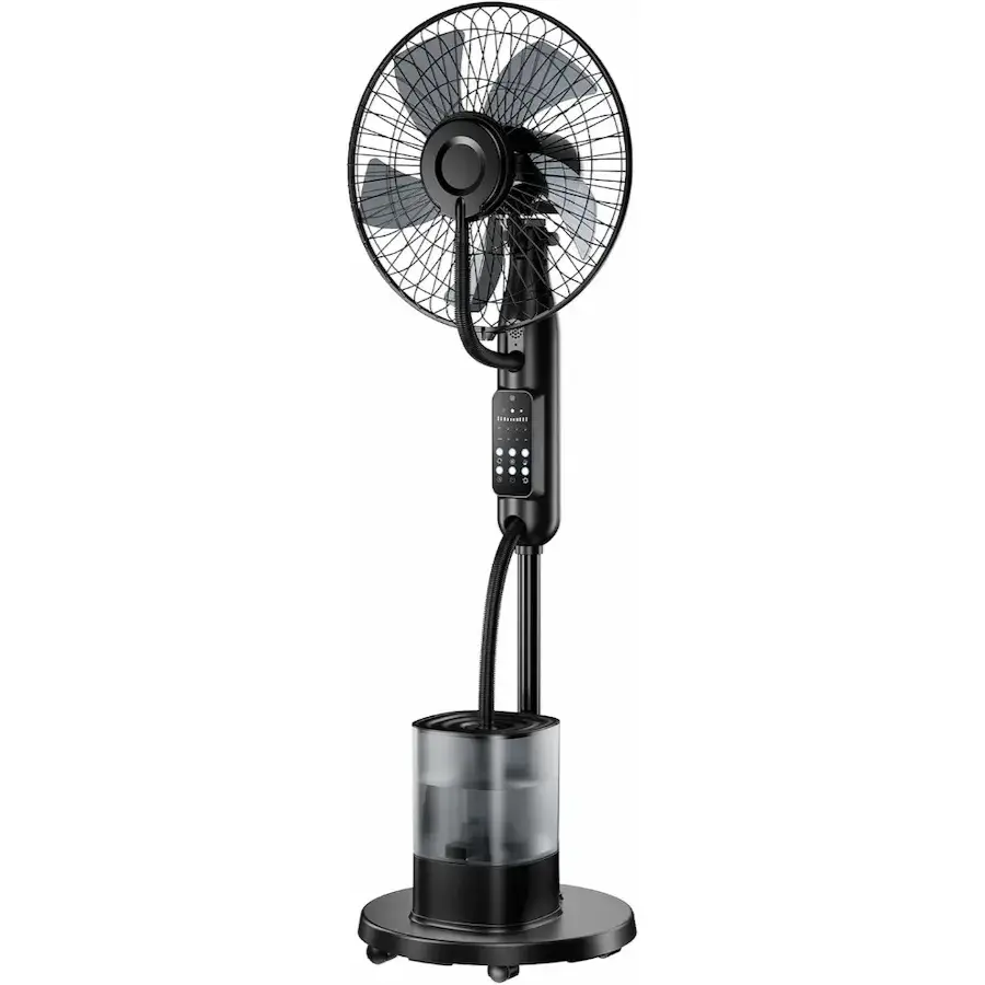 Ventilateur, brumisateur. Pas cher