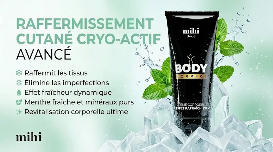 Crème corporelle anti cellulite : l'innovation cryo-minceur active